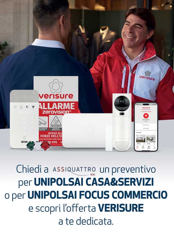 assicurazione casa verisure unipolsai