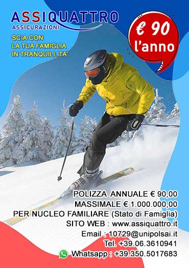 offerta assicurazione sci