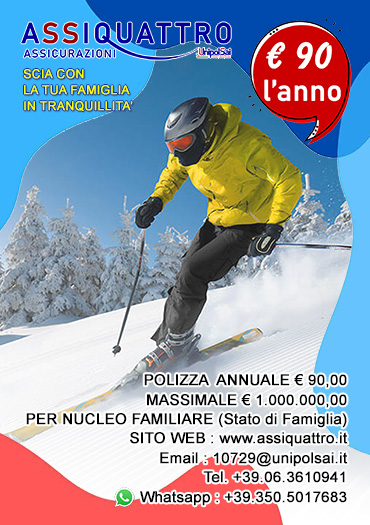 offerta assicurazione sci